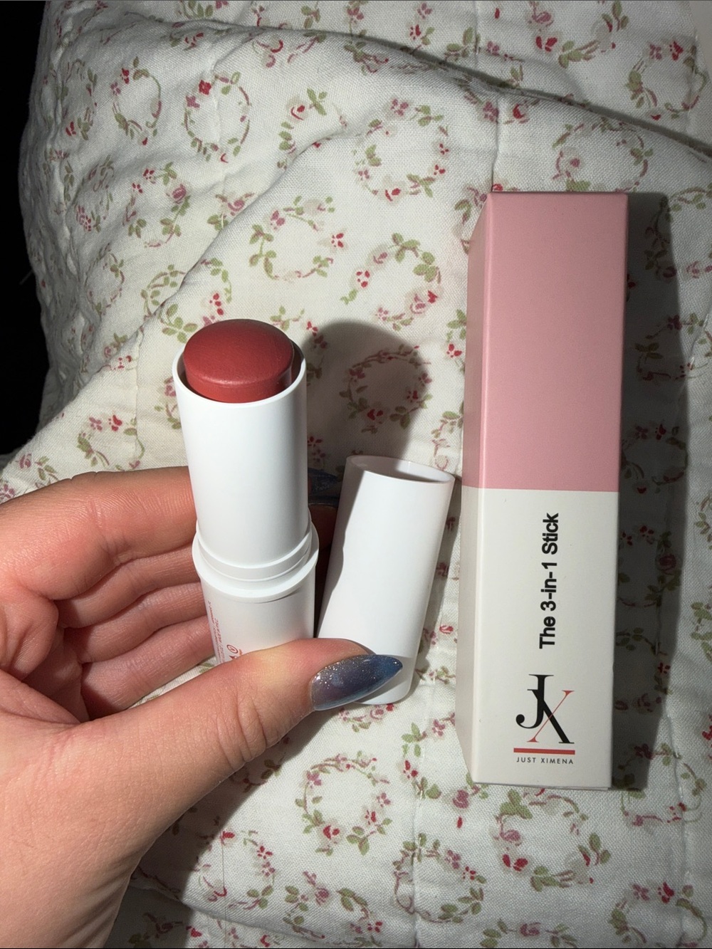 The 3-in-1 Stick Creamy Rose Pink